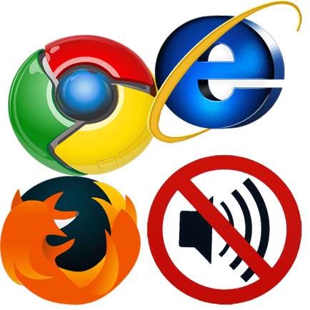 Sunetul a dispărut în browser-ul ce să facă (lipsă) Sunetul a dispărut în browser-ul ce să facă