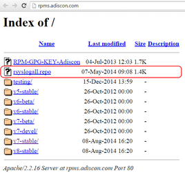 Vezi versiunea originală (dispozitive de nevoie Syslog NetPing) Vezi sursa