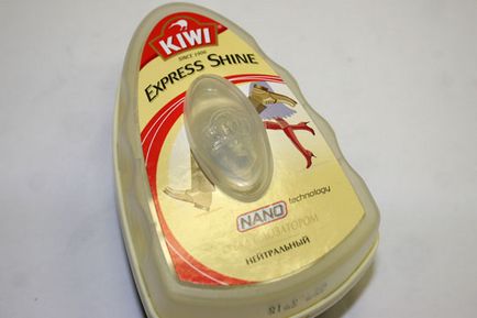 Testat pe buze pentru pantof (dividik) Testat pe bureți pentru pantofi