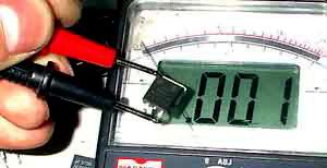 Verificarea tranzistor mosfet (mosfet) Verificați tranzistor MOSFET