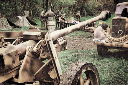 Tun cu trunchiuri conice, Armata mesager (Armata Pace) Cannon cu trunchiuri conice, Monitorul Armatei