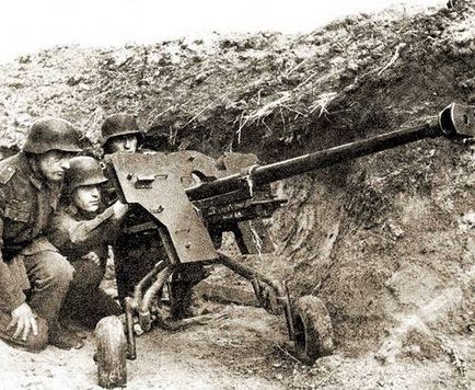 Pistoale cu butoaie conice, armata Monitorul (trunchiuri) Cannon cu trunchiuri conice, Monitorul Armatei