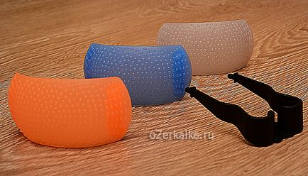 Diffuser pentru bliț încorporat (Orange) Diffuser pentru bliț încorporat