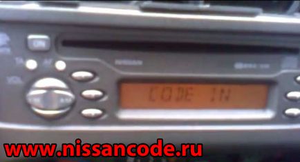 Deblocare de radio Nissan (radio) Deblocare de radio Nissan