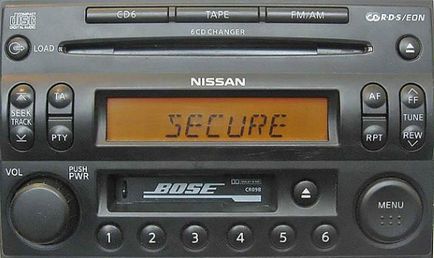Deblocare unitate de cap nissan (full-time) Deblocare unitate de cap nissan