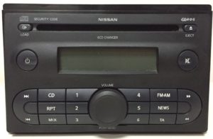 Deblocare unitate de cap nissan (radio) Deblocare unitate de cap nissan