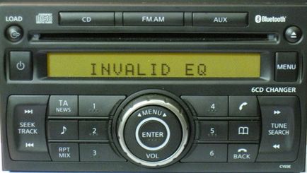 Deblocare unitate de cap nissan (introduceți codul greșit) Deblocare unitate de cap nissan