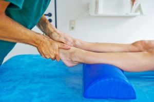 Reabilitare după glezna fractură (după) Reabilitarea dupa fractura de glezna