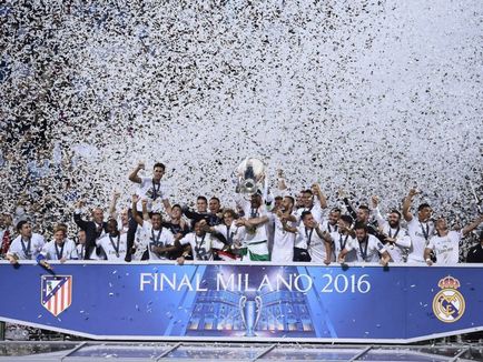 Real Madrid - clubul de fotbal, istoria, realizările și finanțelor (Club) Real Madrid - clubul de fotbal, istoria, realizările și finanțelor