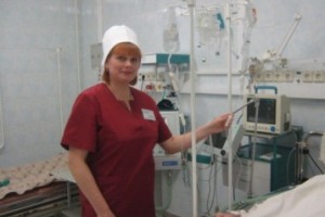 unitate de terapie intensivă ( „districtul central de Tałačyn) unitate de terapie intensiva