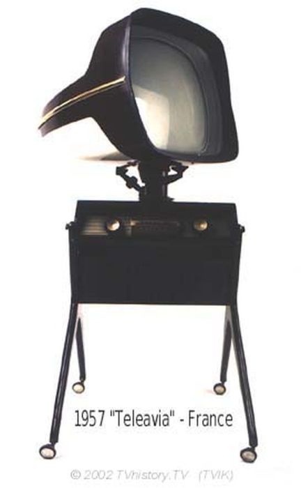 Televizoare rare importate în Uniunea Sovietică (71 poze) - triniksi (timp) Televizoare rare importate în Uniunea Sovietică (71 poze) - triniksi