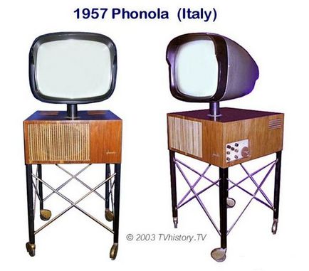 Televizoare rare importate în Uniunea Sovietică (71 poze) - triniksi (timp) Televizoare rare importate în Uniunea Sovietică (71 poze) - triniksi