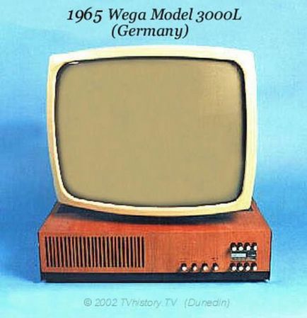 Televizoare rare importate în Uniunea Sovietică (71 poze) - triniksi (numai) Televizoare rare importate în Uniunea Sovietică (71 poze) - triniksi