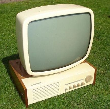 Televizoare rare importate în Uniunea Sovietică (71 poze) - triniksi (sovietic) Televizoare rare importate în Uniunea Sovietică (71 poze) - triniksi