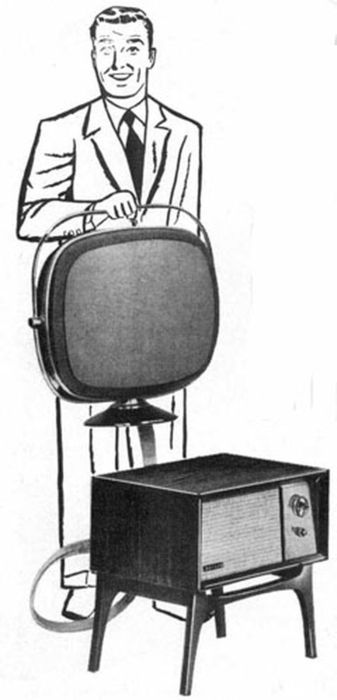 Televizoare rare importate în Uniunea Sovietică (71 poze) - triniksi (de exemplu) Televizoare rare importate în Uniunea Sovietică (71 poze) - triniksi