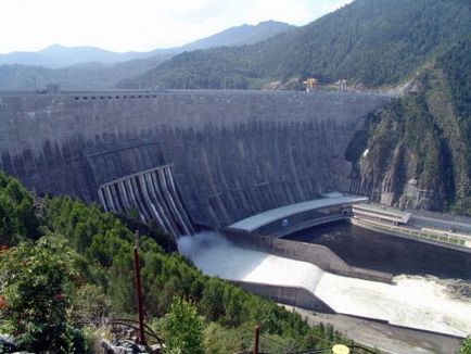 Yenissei River (Yenissei) Râul Enisei