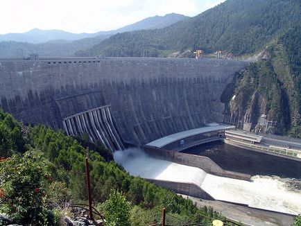 Yenissei River, repere, afluenți controverse Yenissei sau hangarului, de mediu și sociale (Yenissei) Enisei atracții afluenți controverse Enisei sau hangarului, de mediu și sociale