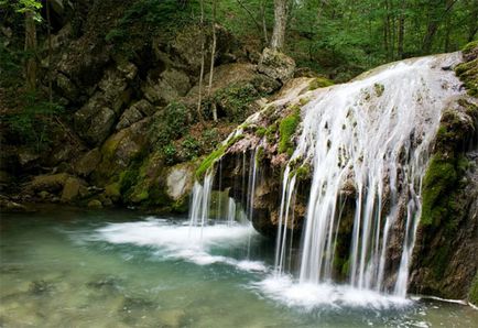 Râuri și cascade Crimeea, Crimeea (râu) Râuri și cascade Crimeea, Crimeea