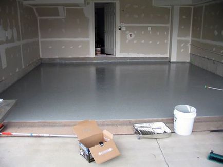 Recomandări pentru podea turnarea betonului spumă (spumă de beton) Recomandări pentru pardoseala din beton spumă de turnare