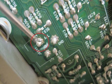 Reparare muzicale centru LG mâinile proprii (mâini) Reparare muzicale centru LG mâinile proprii