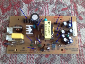 reparare receptor de satelit (repararea receptoare) Receptor satelit de reparare