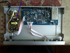 Receptor de reparare prin satelit (receptor de reparații Svec) Receptor satelit de reparare