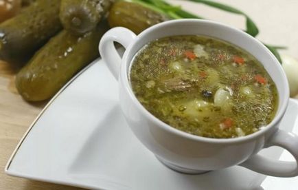 rețete Rassolnik pas cu pas toate secretele și ingredientele alegere (revista pentru femei) rețete Rassolnik pas cu pas toate secretele și posibilitatea de alegere a ingredientelor