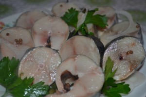 Rețete macrou sărat în casă este simplă și gustoasă (sărat) Rețete sărate macrou în simplu acasă și delicios