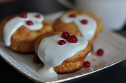 Reteta cheesecakes gustoase de cheag în cuptor (cuptor) Rețetă pentru cheesecakes delicioase din brânză de vaci în cuptor