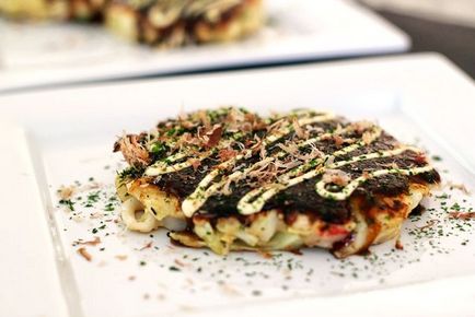Reteta fel de mâncare japoneză okonomiyaki cu fotografii, http (reteta) Reteta fel de mâncare japoneză okonomiyaki cu fotografii, http