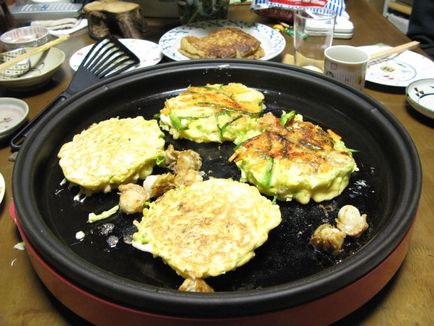 Reteta fel de mâncare japoneză okonomiyaki cu fotografii, http (foto) Reteta fel de mâncare japoneză okonomiyaki cu fotografii, http