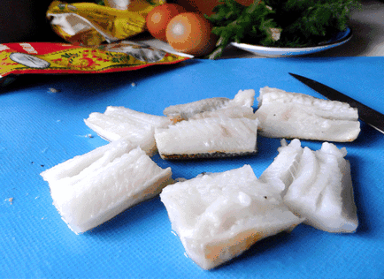 Pește în pas cu pas reteta aluat cu fotografii, cum să gătească, conținutul caloric (reteta) Pește în pas cu pas reteta aluat cu fotografii, cum să gătească, calorii