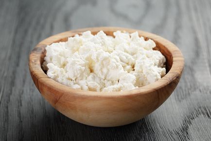 Ricotta - dieta brânză moale (de sănătate) Ricotta - blând brânză slăbire
