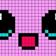 Cifrele de pe celula Nyan KET într-un notebook (scheme) Cifrele de pe celula Nyan Cat într-un notebook