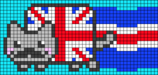 Cifrele de pe celula Nyan Cat in notebook-uri (imagini) Cifrele de pe celula Nyan Cat într-un notebook