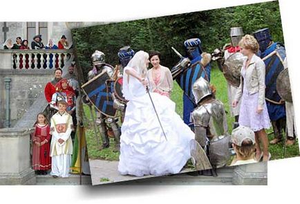Nunta lui Knight - pregătirea și fotografii (nunta) Nunta lui Knight - pregătirea și fotografii