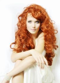 culoarea părului Ginger (roșu) Ginger culoarea părului