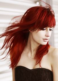 culoarea părului Ginger (colorează părul roșu) Ginger culoarea părului