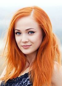 Culoare ghimbir păr (păr roșu de culoare) Ginger culoarea părului