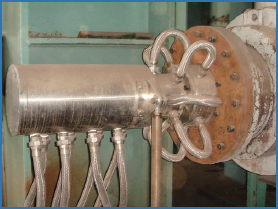 Compus rotativ (compus) conexiune rotativă