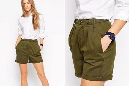 Tricou și pantaloni scurți (38 poze) conduse de tine, cum să poarte, arcuri feminine (tricou) Tricou și pantaloni scurți (38 poze) este completat, cum să poarte, arcuri feminine