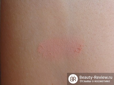 Blush, comentarii despre produse cosmetice (Lumiere) Fard de obraz, despre cosmetice comentarii