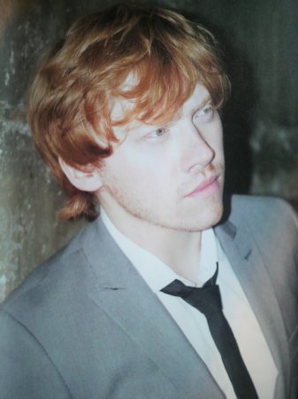 Rupert Grint pe Talismanele Mortii, epilogul, pupici si multe altele (Harry) Rupert Grint pe Talismanele Mortii, epilogul, pupici si multe altele