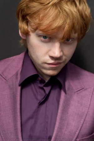 Rupert Grint pe Talismanele Mortii, epilogul, pupici si multe altele (Harry) Rupert Grint pe Talismanele Mortii, epilogul, pupici si multe altele