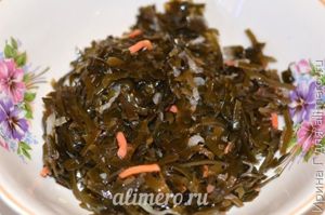 Salata de varză marină cu roșii (varză) Salata de varza cu rosii Marine