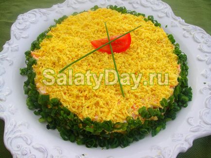 salata Mimosa - bază este reteta de pește și ouă cu fotografii și video (salată) salata Mimosa - bază este reteta de pește și ouă cu fotografii și video