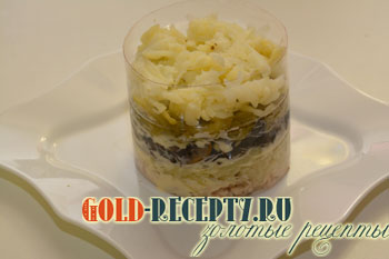 Salata cu ciuperci și salată de pui cu ciuperci reteta (reteta) Salata cu ciuperci și salată de pui cu ciuperci reteta