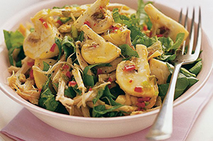 Salata cu ciuperci si salata de pui cu ciuperci reteta (set de gătit) Salata cu ciuperci și salată de pui cu ciuperci reteta
