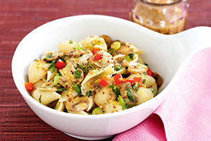 Salata cu ciuperci si salata de pui cu ciuperci reteta (salată de vacanță) Salata cu ciuperci și salată de pui cu ciuperci reteta