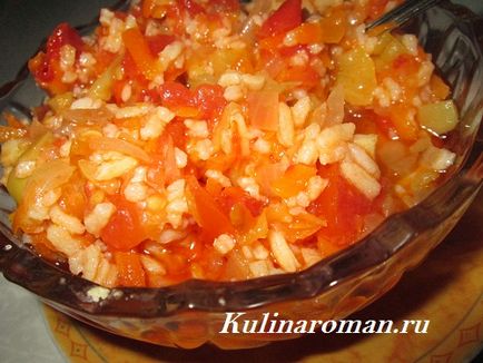 Salata cu orez si legume pentru iarna, retete delicioase (salata cu orez iarna) Salata cu orez și legume pentru iarnă rețete delicioase
